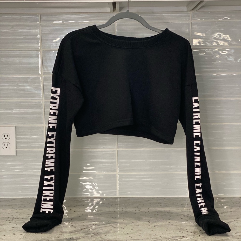 Cropped Sweatshirt